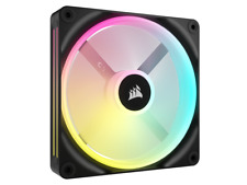 CORSAIR QX RGB Series, iCUE LINK QX140 RGB, 140mm Magnetic Dome RGB Fan, Expansi picture