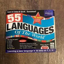 55 Languages of the World 2006 PC Mac CD-ROM picture
