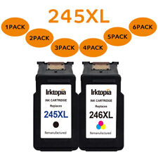 High Yield PG-245 XL CL-246 XL Ink Cartridge for Canon Pixma MG2525 TS3122 MX492 picture