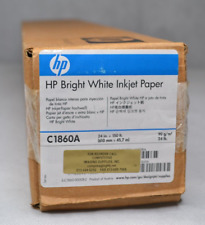 HP Bright White Inkjet Paper C1860A 24in x 150ft picture