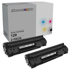 Toner Cartridge Replacement for Canon 128 3500B001AA (Black, 2-Pack) picture