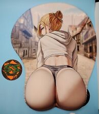 Attack on Titan - Annie Leonhart #2 3D Wrist Mousepad with Silicone Gel picture