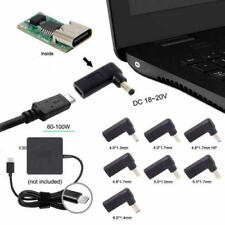 Xiwai USB 3.1 Type C USB-C to DC 7.4*5mm 6*1.4mm 5.5*2.5mm 5.5*2.1mm 5.5*1.7mm picture