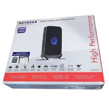 NETGEAR N600 Wireless Router 4 Port 300 Mbps (WNDR3400-100NAS) picture