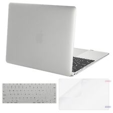 Mosiso Laptop Clear Matte Case for Macbook 12 Retina 2017 2016 2015 2014 2013   picture