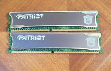 Patriot Kit of 2x2GB DDR2 800MHz PDC24G6400ELK Desktop Memory picture