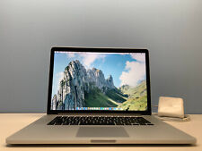 Apple MacBook Pro 15 Retina Laptop Quad Core i7 8GB RAM 256GB SSD - WARRANTY picture