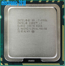 Intel 1th i7-990x Extreme Edition CPU processor 3.46 GHz 6 core slbvz lga-1366 picture