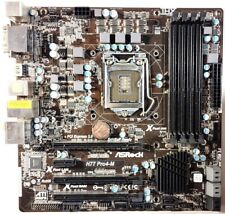 ASRock H77 Pro4-M Intel H77 chipset motherboard DDR3 THX USB 3.0 HDMI LGA1155 picture