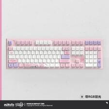 miHoYo Game Honkai Impact 3rd Elysia Keys Mechanical Keyboard Keypads Gift picture