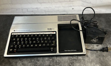 Texas Instruments TI-99/4A Computer w/ Power Cord - Untested - Powers Up picture