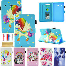 Unicorn Stand Card Folio Case Cover Samsung Galaxy Tablet Fr T280/T377/T380/T560 picture