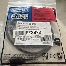 New Tripp Lite High Speed HDMI Cable 6-ft Model P568-006 [EJ20-1] picture