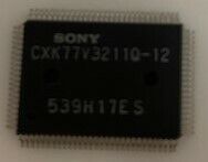 Sony Chipset High Speed New CXK77V3211Q-12 Sync Static RAM picture