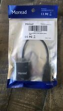 NEW  Moread HDMI to VGA Adapter Black Sealed  picture