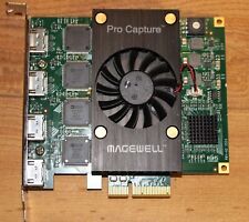 Magewell 11100 4-Channel Pro Capture Quad HDMI PCIe2.0 x4 Card picture