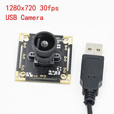 720P Camera Module USB Driveless 1MP 30FPS Webcam For Android Linux Windows picture
