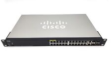 Cisco SG350X-24P-K9 24-Port Gigabit PoE Stackable Managed Network Switch #1 picture