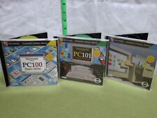 TEKNIMEDIA Computer Basics 3-CD-Rom set Literacy Series PC101 Files & Folders picture