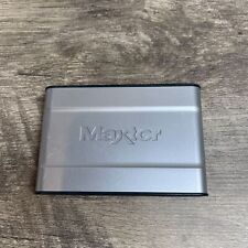 Maxtor OneTouch III Mini Silver Portable USB 2.0 External Hard Drive For PC/Mac picture