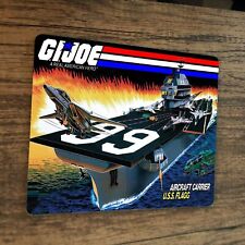 GI Joe USS Flagg Aircraft Carrier Mouse Pad picture
