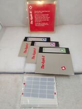 1984 Apple II (An Introduction / Apple At Play...) 5.25” Floppy Disks picture