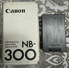 RARE Canon NB-300 NI-MH Battery Pack For Canon Portable Printer BJC-80 picture
