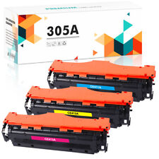 3PACK CE410A 305A Toner Compatible With HP Laserjet Pro 400 M475 M451 300 M375nw picture