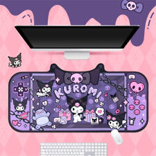 Cute Kuromi Large Game Mouse Pad Table Mat Cartoon Non-slip Thickened Mouse Mat  picture