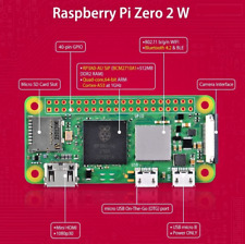BRAND NEW Raspberry Pi  Zero 2 W - Wifi 512MB RAM Bluetooth Fast  picture