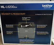 Brother HL-L6200DW Monochrome Laser Printer picture