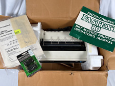 Vintage Smith-Corona Fastext 80 Dot Matrix Computer Printer In Box Powers picture