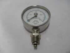 SI PRESSURE 0-11 BAR 0-160 IB/IN 2 Gauge for Air Oil picture