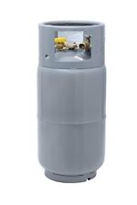 STEEL FORKLIFT PROPANE TANK CYLINDER LP LPG 33.5 LB 8 #GALLON PRE-PURGED USA picture