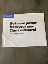 Vintage 1989 Claris Special Offer Direct Mailer - Unopened NEW - Sealed picture