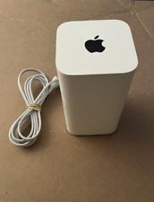 Apple AirPort Extreme 6th 802.11ac Wireless Router 3 Gigabit 1 USB A1521 Tested picture