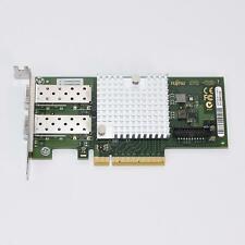 Fujitsu Primergy S26361 D2755-A11 Dual Port 10Gb/s PCI-E 2.0 Network Adapter SFF picture