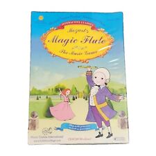Mozart Magic Flute CD Game Interactive Music Games Puzzle Riddle Trivia Story PC picture