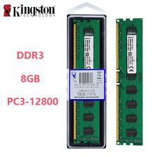 Kingston DDR3 8GB 16GB 32GB 1600MHZ PC3-12800 240pin Desktop Computer Memory RAM picture
