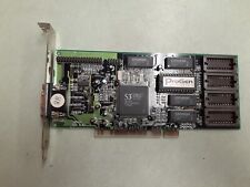 VINTAGE PROGEN GOLD 3D PCI VIDEO CARD FOR OLD SCHOOL GAMING picture