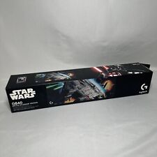 Logitech Star Wars G840 Battle Of Endor Edition Xl Gaming Mouse Pad - SEALED picture