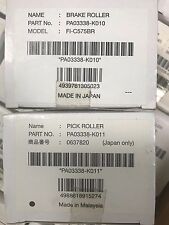 One OEM Fujitsu PA03338-K010 PA03338-K011 Pick/Brake Roller kit fi-5650, fi-5750 picture