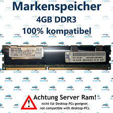 64 GB (16x 4 GB) Rdimm ECC Reg DDR3 HP HPE Proliant DL360 Gen7 G7 Server RAM picture