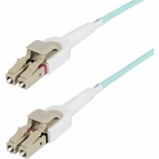 StarTech 5m (15ft) LC to LC (UPC) OM4 Switchable Fiber Cable 450FBLCLC5SW picture