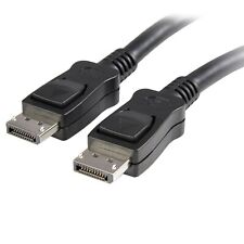 NEW StarTech DisplayPort 1.2 (Male) to DisplayPort 1.2 (Male) 4K Cable 10ft 3m  picture