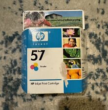 Hp Invent 57 TRI Color Ink Cartridge (C6657AC) Retail $75 picture