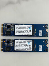 2 pcs Intel Optane Memory SSD M.2 2280 32GB MEMPEK1J032GAL PCIe 3.0 3D Xpoint picture