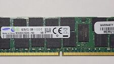 SAMSUNG 16GB PC3L-12800R 2Rx4 ECC Reg 1.35v RAM M393B2G70QH0-YK0 pc3-12800 picture