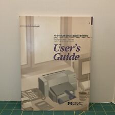 Vintage (1996) User’s Guide Manual: HP DESKJET 820CXI/820 CSE Printer picture