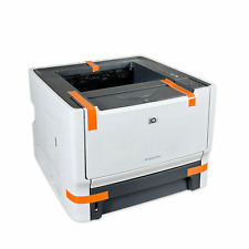 HP LaserJet P2015d Workgroup Monochrome Laser Printer CB367A w/ toner picture